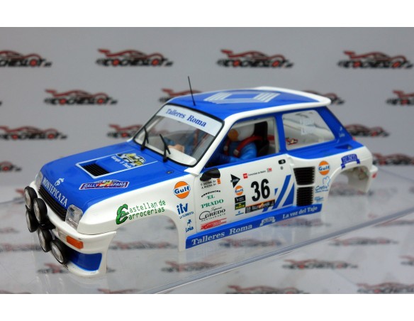 CARROCERIA RENAULT 5 TALLERES ROMA