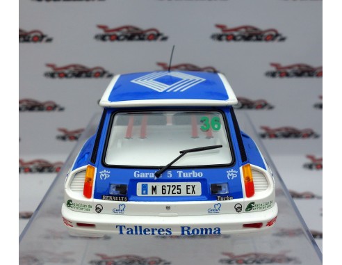 CARROCERIA RENAULT 5 TALLERES ROMA