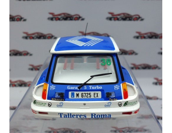 CARROCERIA RENAULT 5 TALLERES ROMA