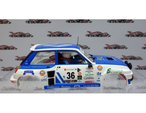CARROCERIA RENAULT 5 TALLERES ROMA