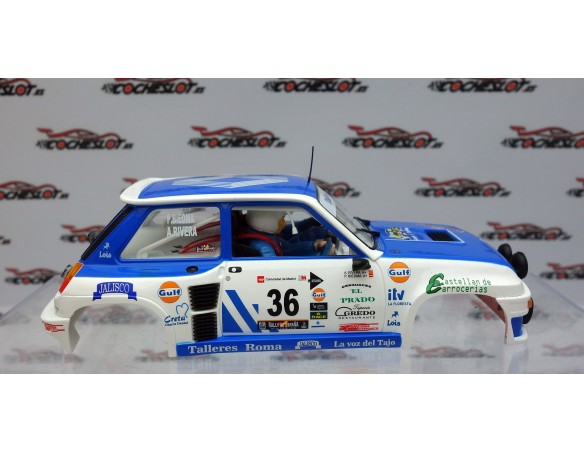 CARROCERIA RENAULT 5 TALLERES ROMA