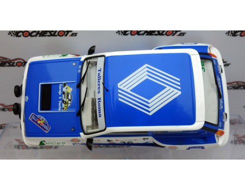 CARROCERIA RENAULT 5 TALLERES ROMA