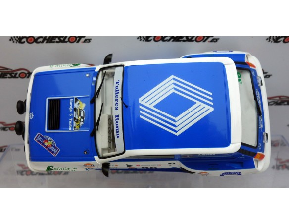 CARROCERIA RENAULT 5 TALLERES ROMA