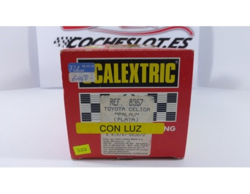 TOYOTA CELICA PALAU Nº2 PLATA  REF.8367 EXIN