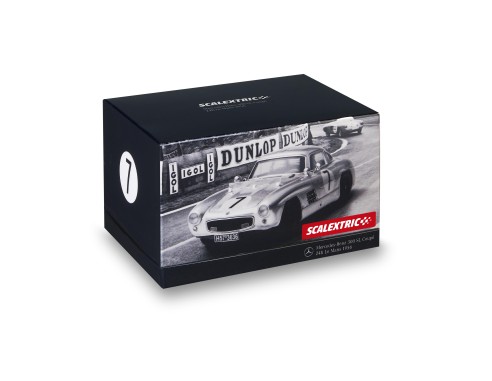 Mercedes-Benz 300 SL Coupé - 24 HORAS lE MANS 1956 REF.U10565S300 SCX