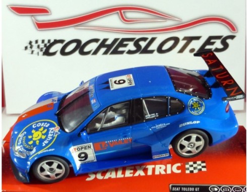 SEAT TOLEDO GT AZUL COSTA AZAHAR REF.6393 TECNITOYS