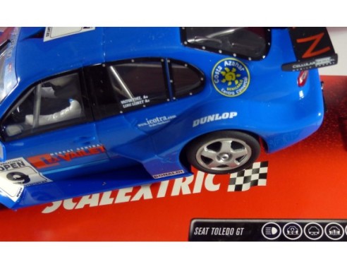 SEAT TOLEDO GT AZUL COSTA AZAHAR REF.6393 TECNITOYS