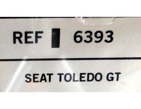 SEAT TOLEDO GT AZUL COSTA AZAHAR REF.6393 TECNITOYS