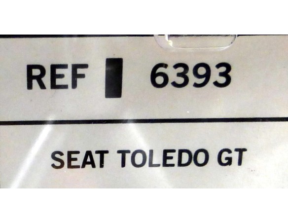 SEAT TOLEDO GT AZUL COSTA AZAHAR REF.6393 TECNITOYS