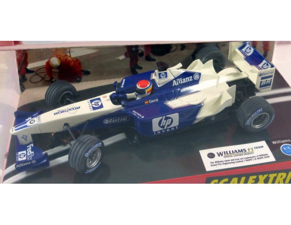 WILLIAMS BMW F-1 HP ALLIANZ MARC GENE 2002 REF.6108 TECNITOYS