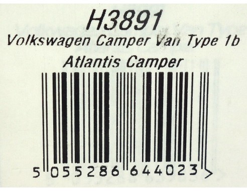 VOLKSWAGEN CAMPER VAN TIPE 1B ATLANTIS CAMPER REF.H3891 SUPERSLOT