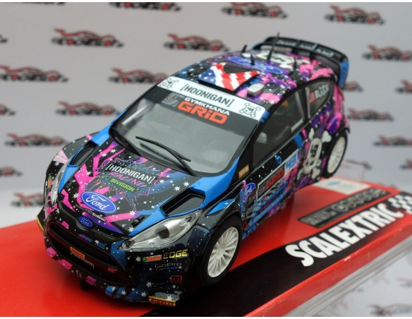 FORD FIESTA RS WRC ST-RX43 REF.A10209S300 TECNITOYS