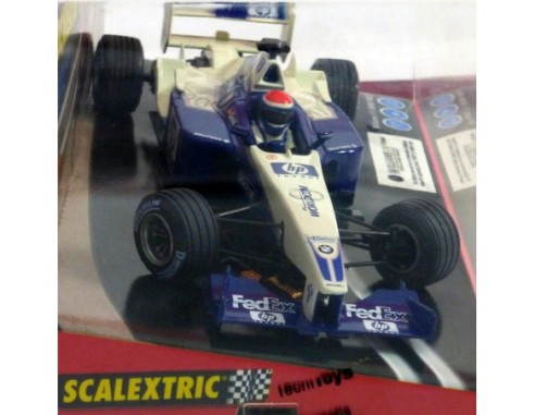 WILLIAMS BMW F-1 HP ALLIANZ MARC GENE 2002 REF.6108 TECNITOYS