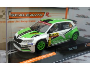 SKODA R5 RALLY RACC WINNER 2015 Nº44 VERSION R REF.SC6442R SCALEAUTO