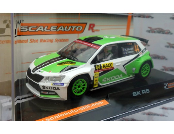 SKODA R5 RALLY RACC WINNER 2015 Nº44 VERSION R REF.SC6442R SCALEAUTO