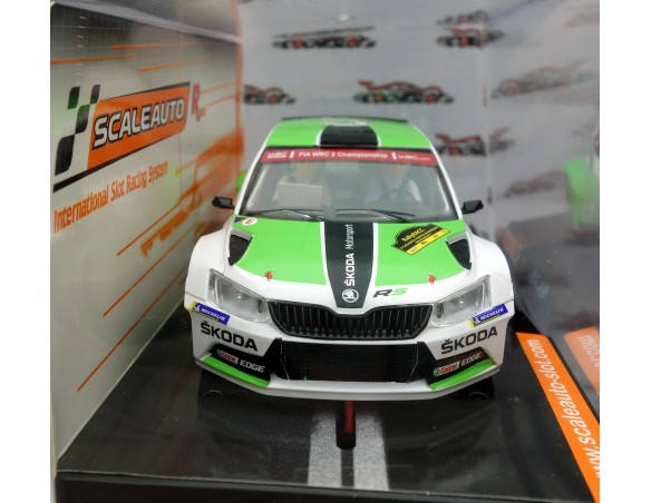 SKODA R5 RALLY RACC WINNER 2015 Nº44 VERSION R REF.SC6442R SCALEAUTO