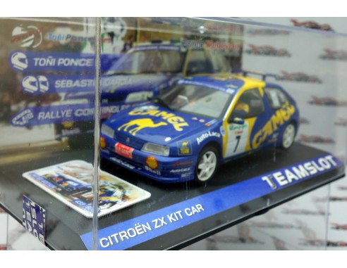 CITROEN ZX KIT CAR RALLY EL CORTE INGLES 1999 REF.SRE25 TEAMSLOT