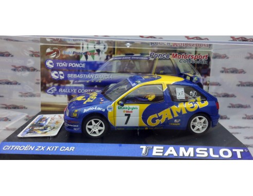 CITROEN ZX KIT CAR RALLY EL CORTE INGLES 1999 REF.SRE25 TEAMSLOT
