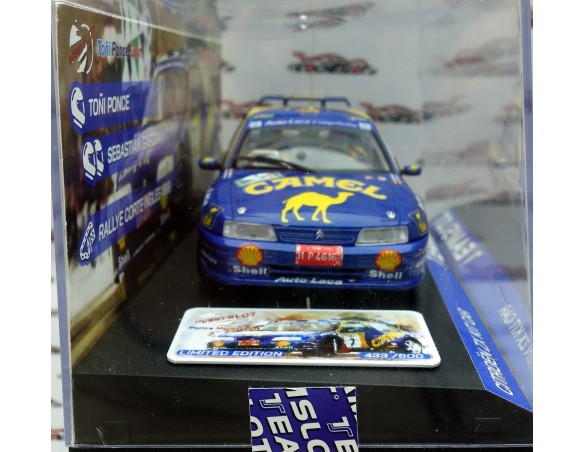 CITROEN ZX KIT CAR RALLY EL CORTE INGLES 1999 REF.SRE25 TEAMSLOT
