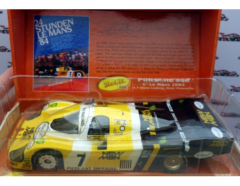 PORSCHE 956C Nº7 1ST LE MANS 1984 REF.SICW01 SLOT.IT