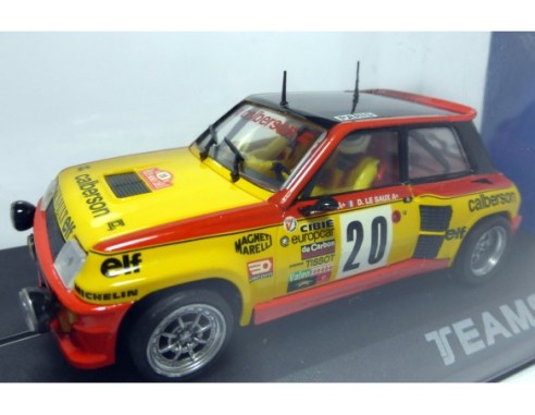 RENAULT 5 TURBO CALBERSON REF.11802 TEAM SLOT