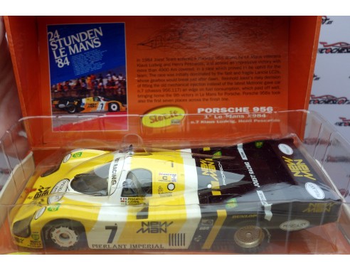 PORSCHE 956C Nº7 1ST LE MANS 1984 REF.SICW01 SLOT.IT