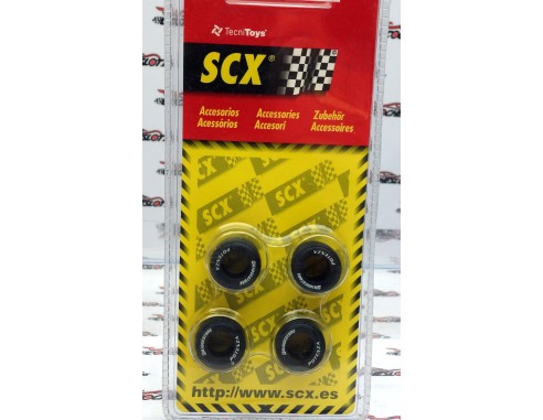 NEUMATICOS TIPO 6 FORMULA1 19.5 X 11.7MM REF.88130 TECNITOYS