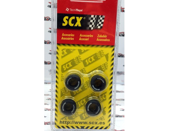 NEUMATICOS TIPO 6 FORMULA1 19.5 X 11.7MM REF.88130 TECNITOYS