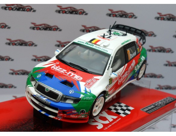 SKODA FABIA WRC DUVAL REF.64590 TECNITOYS