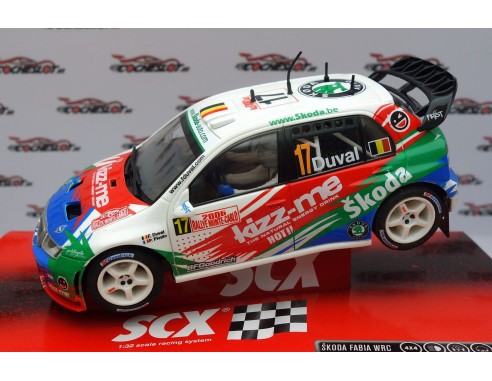 SKODA FABIA WRC DUVAL REF.64590 TECNITOYS