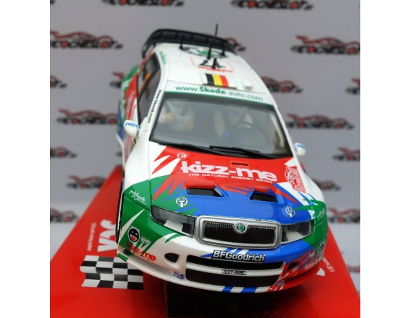 SKODA FABIA WRC DUVAL REF.64590 TECNITOYS