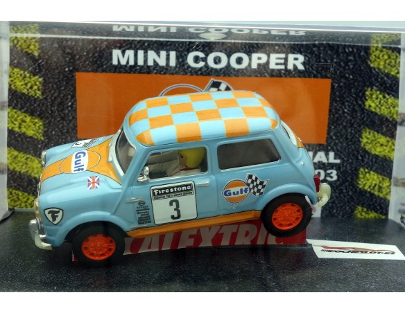 MINI COOPER REDECORADO GULF TECNITOYS