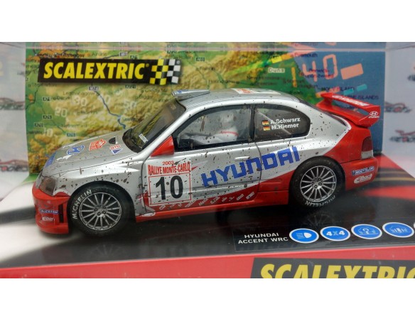 HYUNDAI ACCENT WRC REF.6120 TECNITOYS