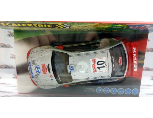 HYUNDAI ACCENT WRC REF.6120 TECNITOYS