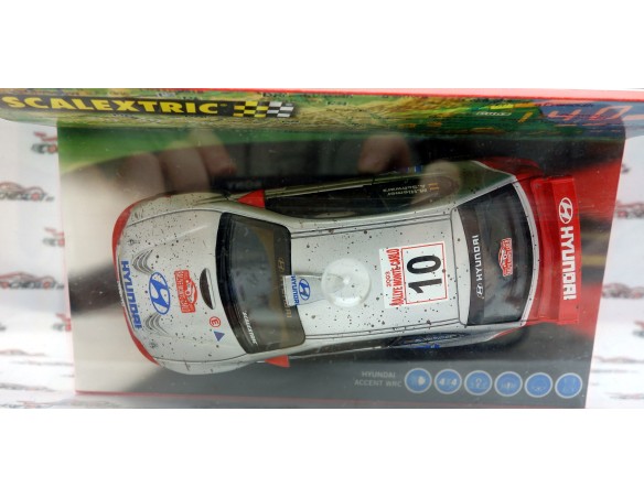 HYUNDAI ACCENT WRC REF.6120 TECNITOYS