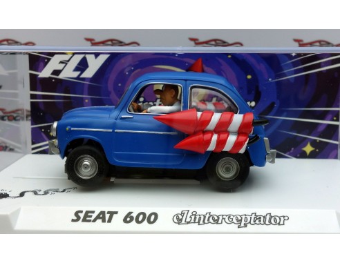 SEAT 600 AZUL EL INTERCEPTATOR FLY
