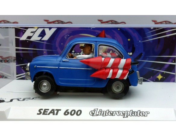SEAT 600 AZUL EL INTERCEPTATOR FLY