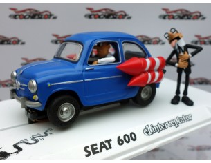 SEAT 600 AZUL EL INTERCEPTATOR FLY
