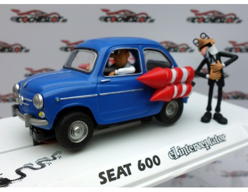 SEAT 600 AZUL EL INTERCEPTATOR FLY