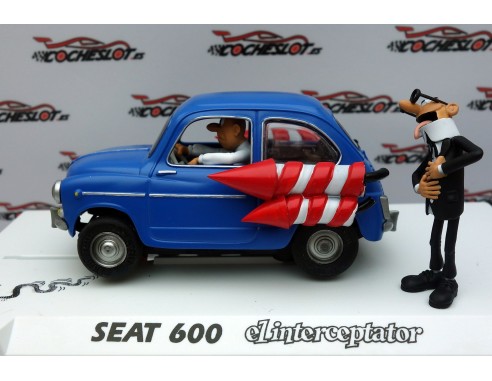 SEAT 600 AZUL EL INTERCEPTATOR FLY