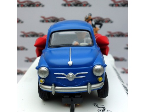 SEAT 600 AZUL EL INTERCEPTATOR FLY