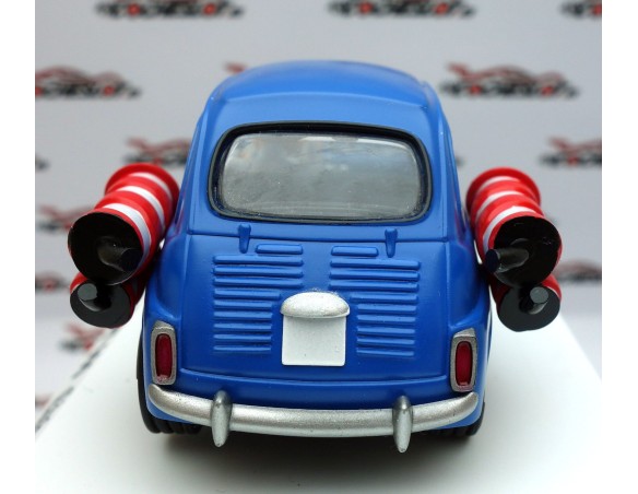 SEAT 600 AZUL EL INTERCEPTATOR FLY