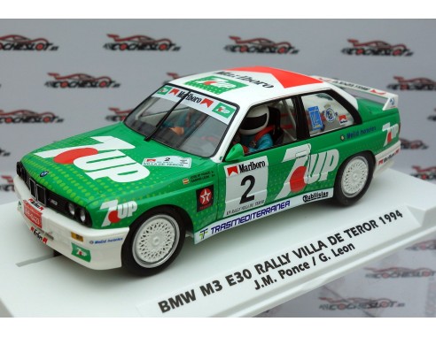 BMW M3 E30 RALLY VILLA DE TEROR 1994 J.M.PONCE REF.E2095 FLY