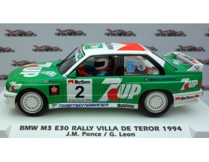 BMW M3 E30 RALLY VILLA DE TEROR 1994 J.M.PONCE REF.E2095 FLY 2