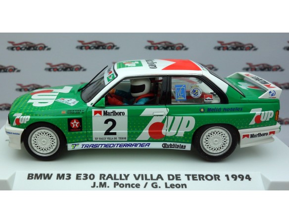 BMW M3 E30 RALLY VILLA DE TEROR 1994 J.M.PONCE REF.E2095 FLY
