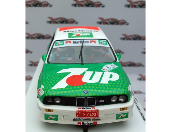BMW M3 E30 RALLY VILLA DE TEROR 1994 J.M.PONCE REF.E2095 FLY