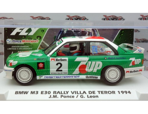 BMW M3 E30 RALLY VILLA DE TEROR 1994 J.M.PONCE REF.E2095 FLY