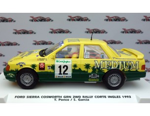 FORD SIERRA COSWORTH GRN 2WD RALLY CORTE INGLES 1993 CAMEL VERSION DIA REF.E2118 FLY 2