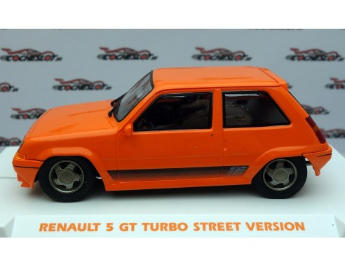 RENAULT 5 GT TURBO STREET VERSION NARANJA REF.E2121 FLY