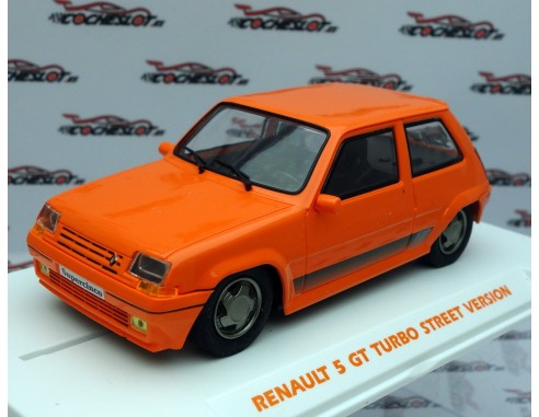 RENAULT 5 GT TURBO STREET VERSION NARANJA REF.E2121 FLY